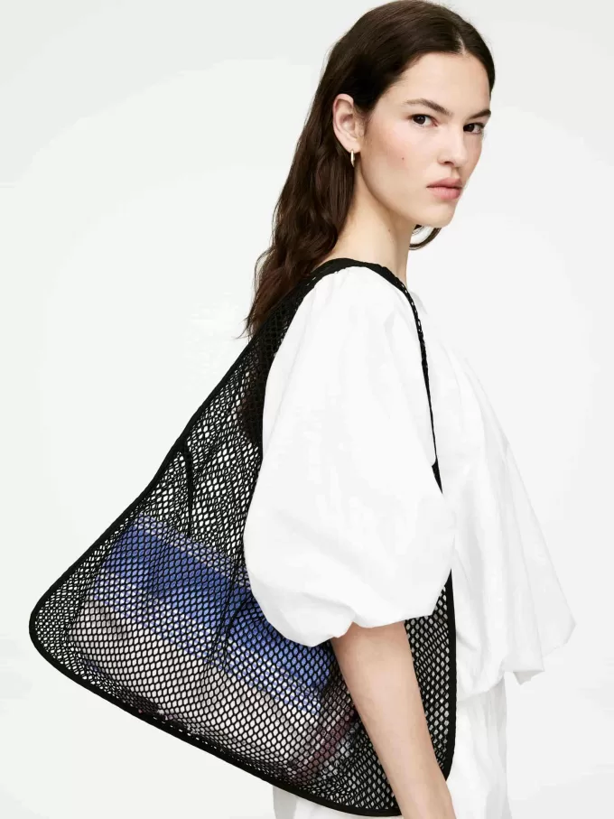 Mesh taske