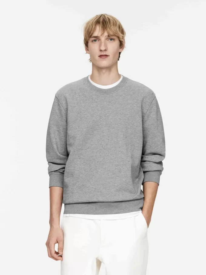 Mid-Weight Sweatshirt Mid-Weight Sweatshirt