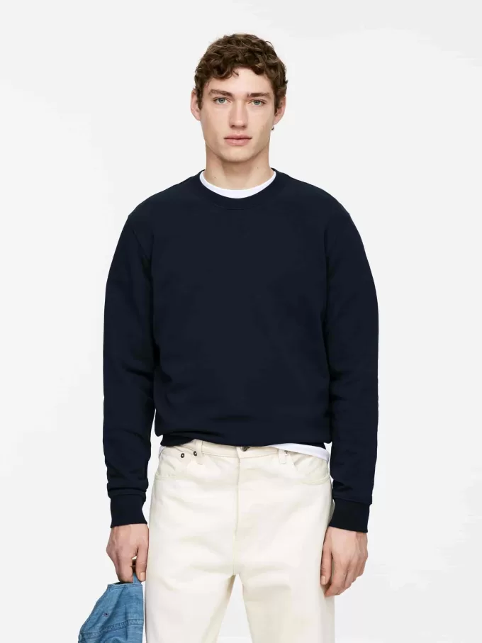 Mid-Weight Sweatshirt Mid-Weight Sweatshirt