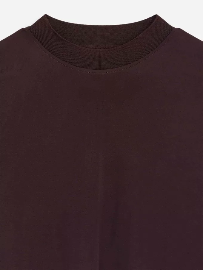 Mock-neck ærmeløs top