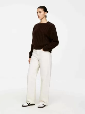 Mohair Uld-Blend Jumper