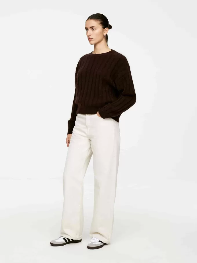 Mohair Uld-Blend Jumper