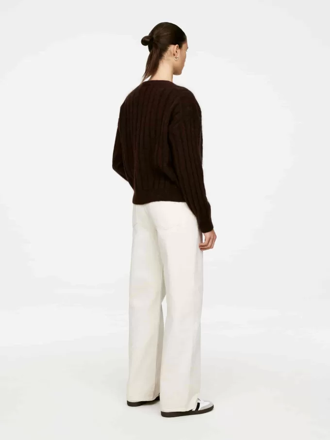 Mohair Uld-Blend Jumper