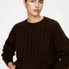 Mohair Uld-Blend Jumper