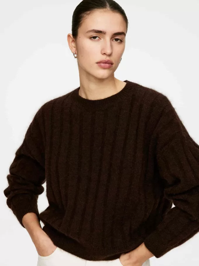 Mohair Uld-Blend Jumper