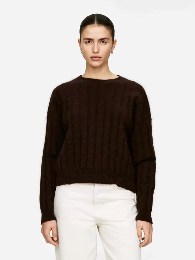 Mohair Uld-Blend Jumper