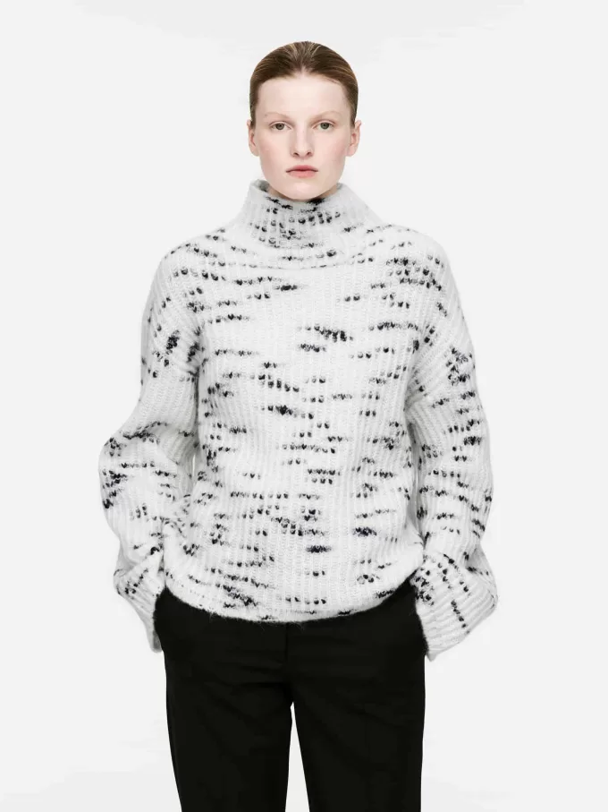 Mohair-Wool Blend Jumper