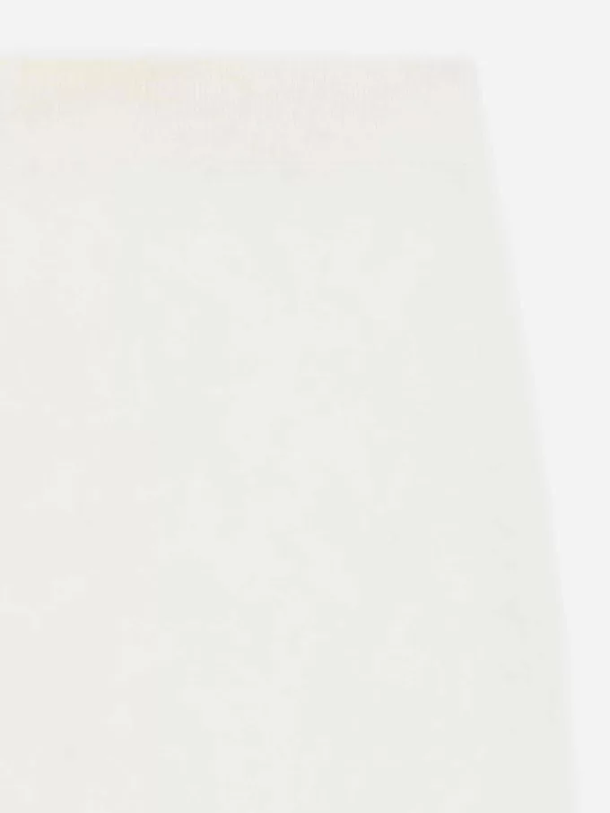 Mohair-uld-blandingsnederdel