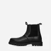 Mudguard Chelsea-støvler i læder