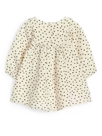 Muslin kjole i bomuld Muslin kjole i bomuld