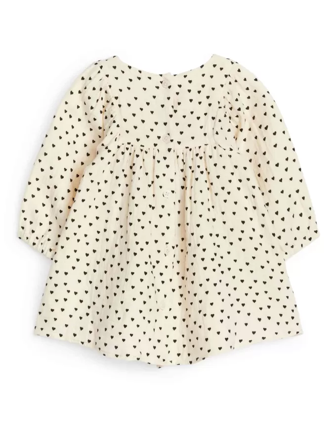 Muslin kjole i bomuld Muslin kjole i bomuld