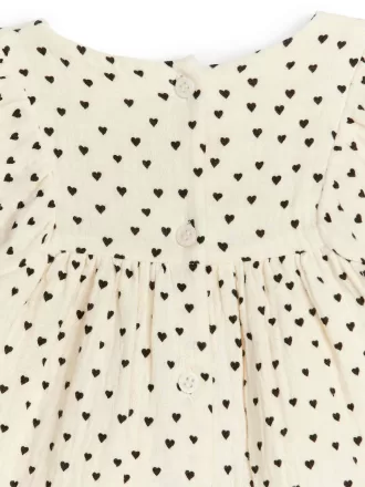 Muslin kjole i bomuld Muslin kjole i bomuld