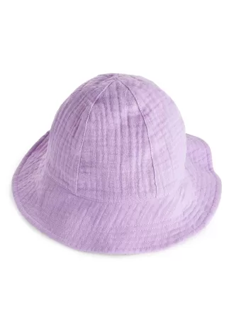 Muslin solhat i bomuld Muslin solhat i bomuld