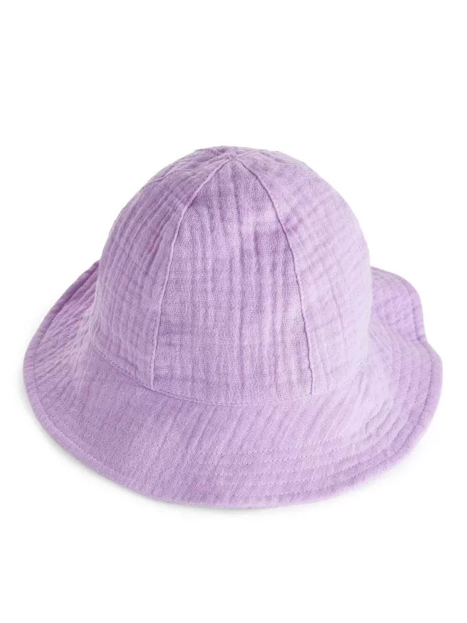 Muslin solhat i bomuld Muslin solhat i bomuld