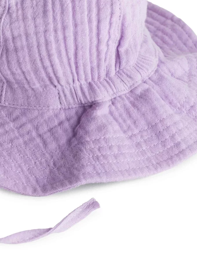 Muslin solhat i bomuld Muslin solhat i bomuld