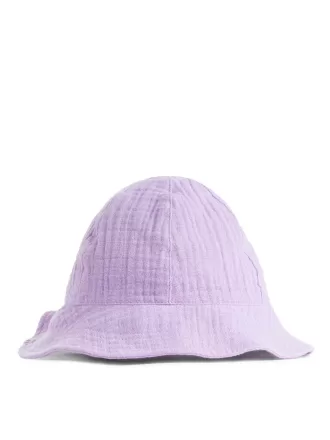 Muslin solhat i bomuld Muslin solhat i bomuld