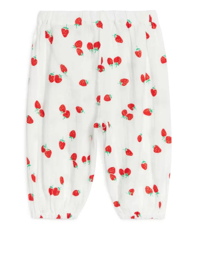 Muslinbukser i bomuld