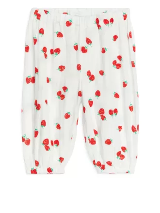 Muslinbukser i bomuld