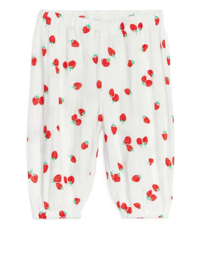 Muslinbukser i bomuld