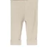 Newborn Glatte Rib Leggings Newborn Glatte Rib Leggings