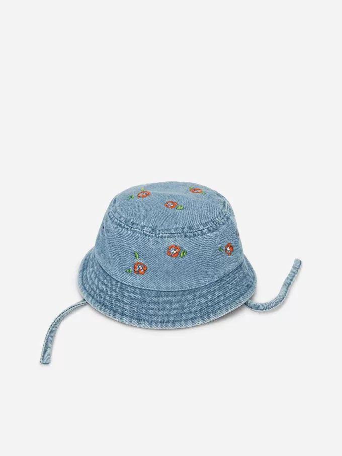 Nyfødt Baby Bucket Hat