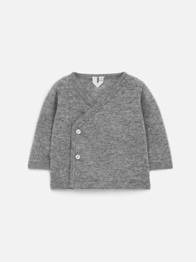 Nyfødt cashmere cardigan