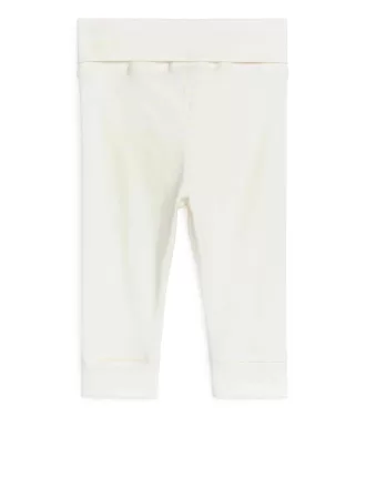 Nyfødte bløde bomuldsleggings