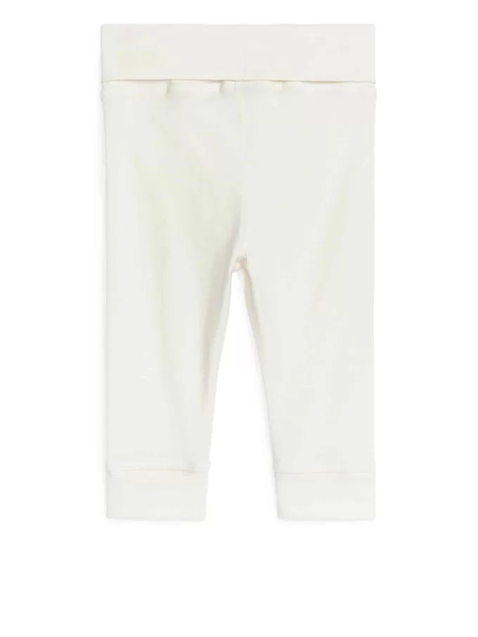 Nyfødte bløde bomuldsleggings