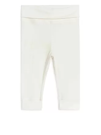 Nyfødte bløde bomuldsleggings