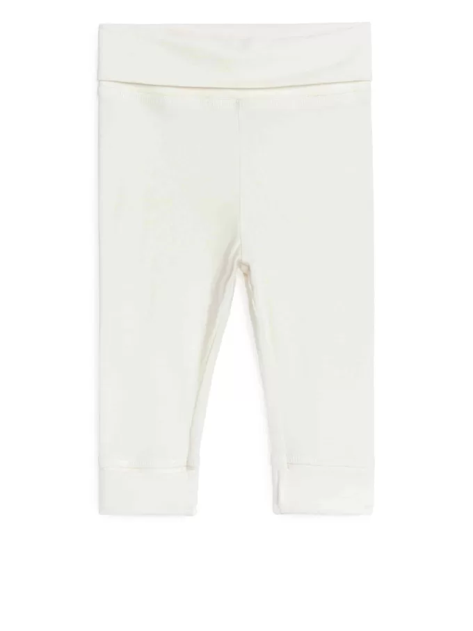 Nyfødte bløde bomuldsleggings