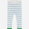 Nyfødte ribstrikkede leggings Nyfødte ribstrikkede leggings