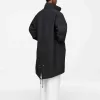 Nylon Fishtail Parka