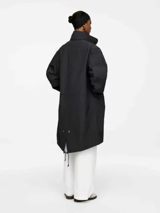Nylon Fishtail Parka