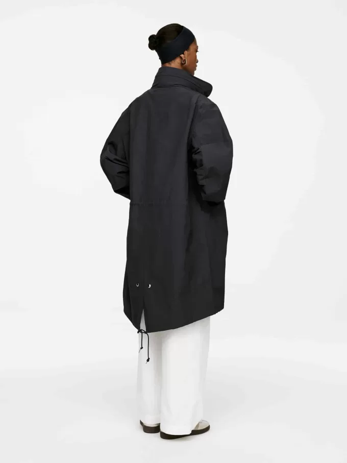 Nylon Fishtail Parka