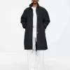 Nylon Fishtail Parka