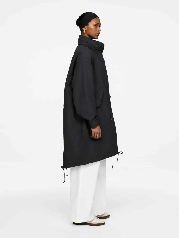 Nylon Fishtail Parka