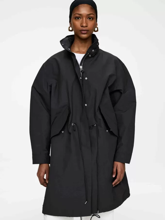 Nylon Fishtail Parka