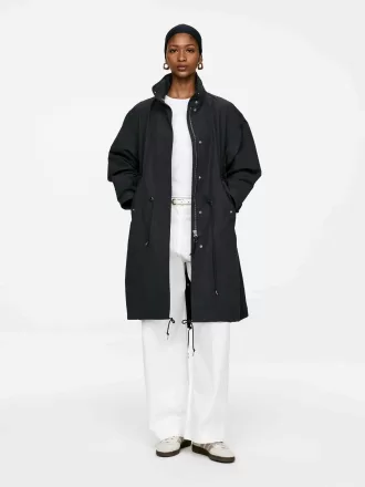 Nylon Fishtail Parka