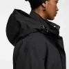 Nylon Fishtail Parka