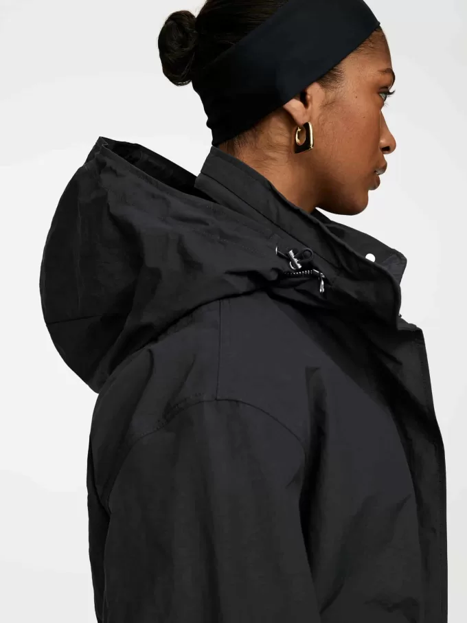 Nylon Fishtail Parka