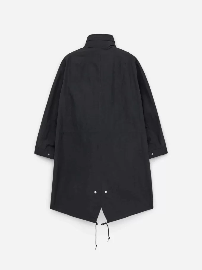 Nylon Fishtail Parka