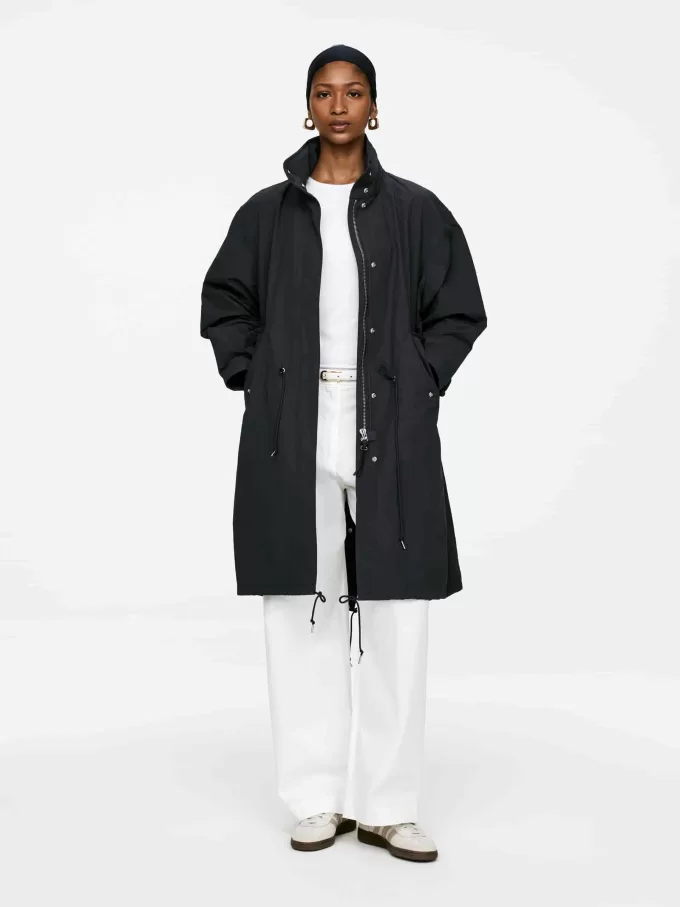 Nylon Fishtail Parka
