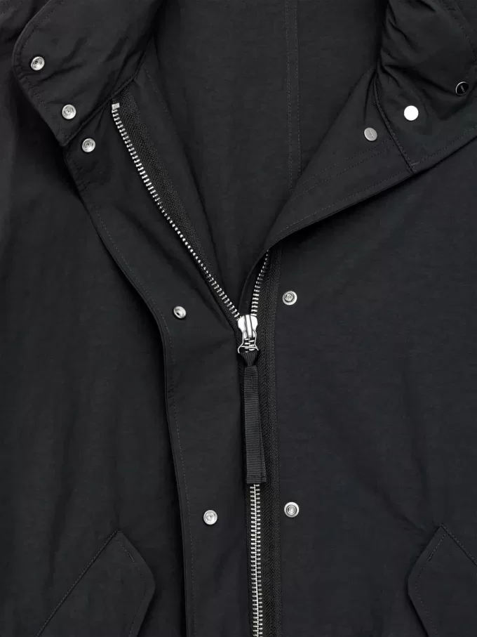 Nylon Fishtail Parka