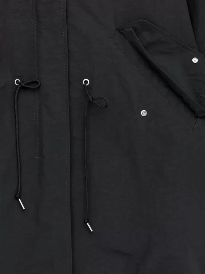 Nylon Fishtail Parka