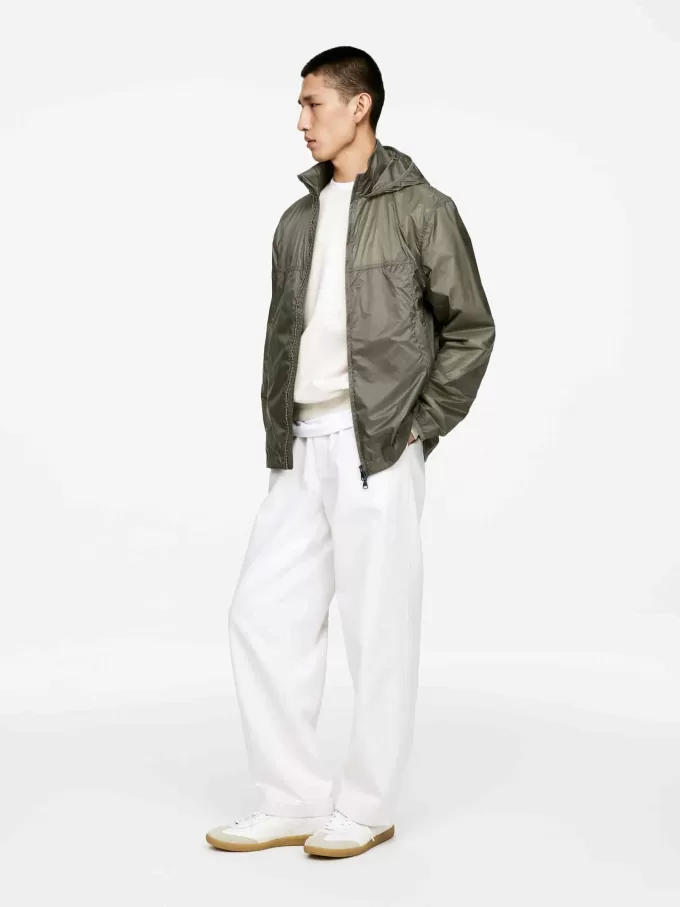 Nylon vindjakke Nylon vindjakke