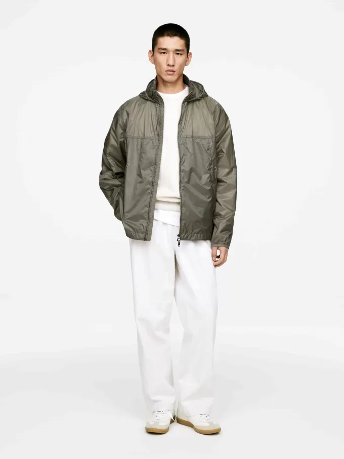 Nylon vindjakke Nylon vindjakke