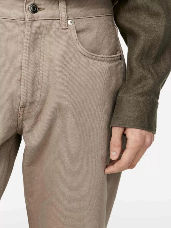 OCEAN Løse Straight Jeans