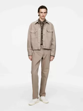 OCEAN Løse Straight Jeans