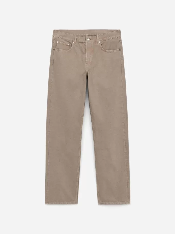 OCEAN Løse Straight Jeans