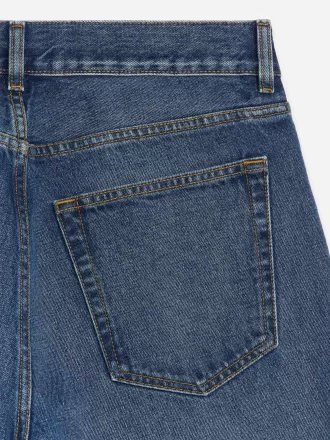 OCEAN Løse Straight Jeans